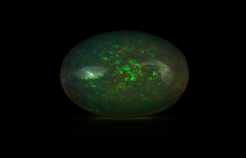 Natural Opal with Certificate
