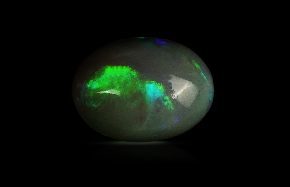 Natural Opal with Certificate