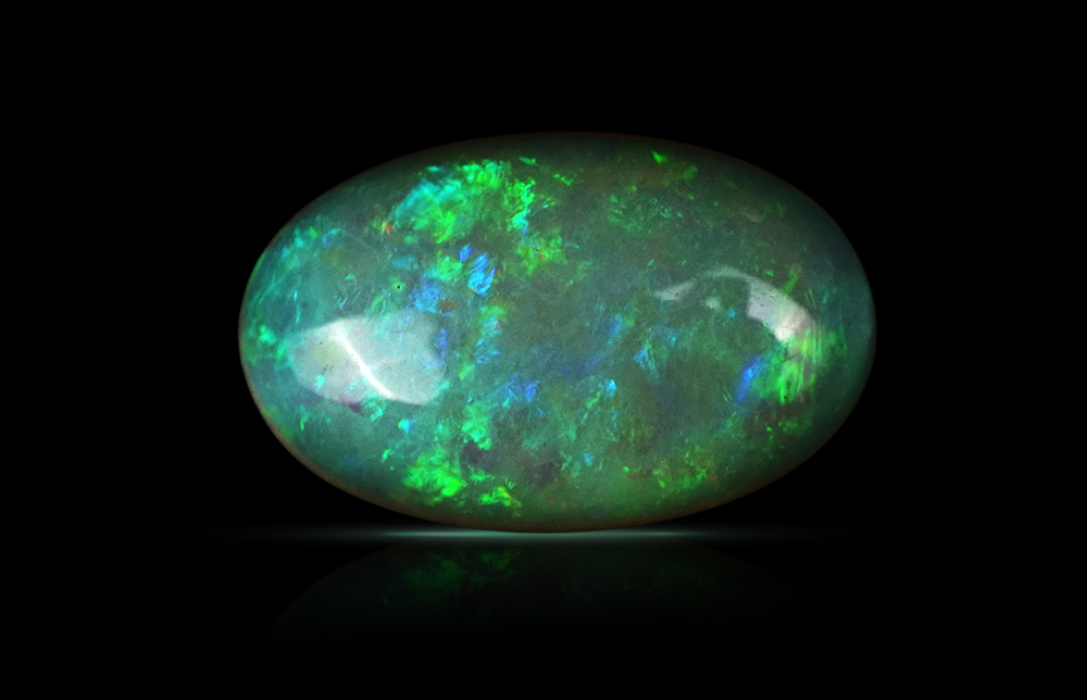 Natural Opal with Certificate