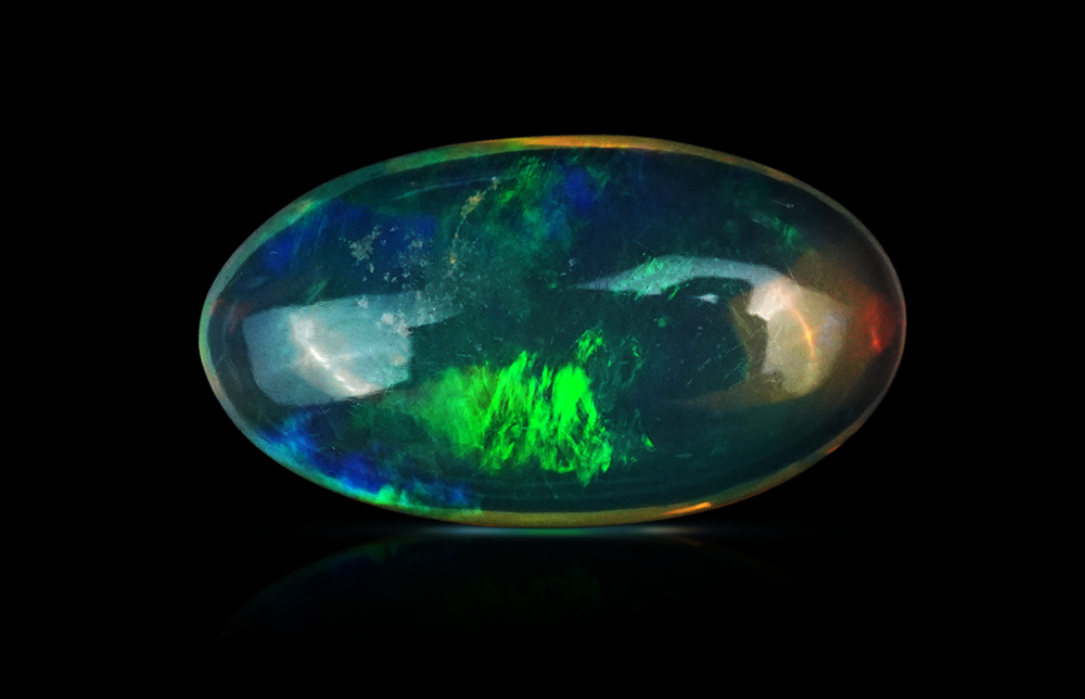 Natural Opal with Certificate