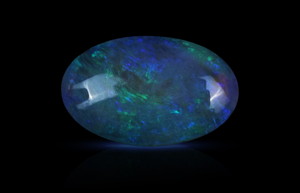 Natural Opal with Certificate