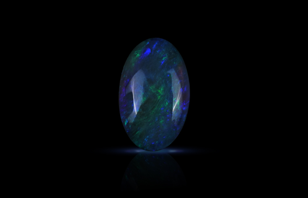 Natural Opal with Certificate