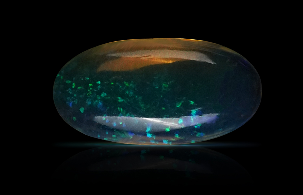 Natural Opal with Certificate