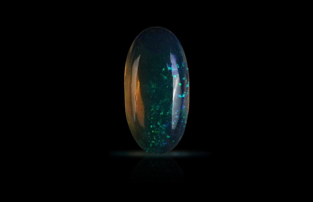 Natural Opal with Certificate
