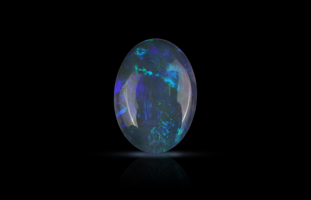 Natural Opal with Certificate