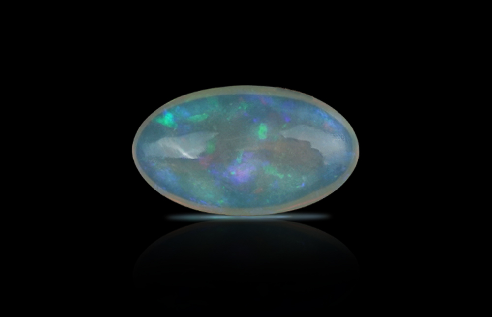 Natural Opal with Certificate