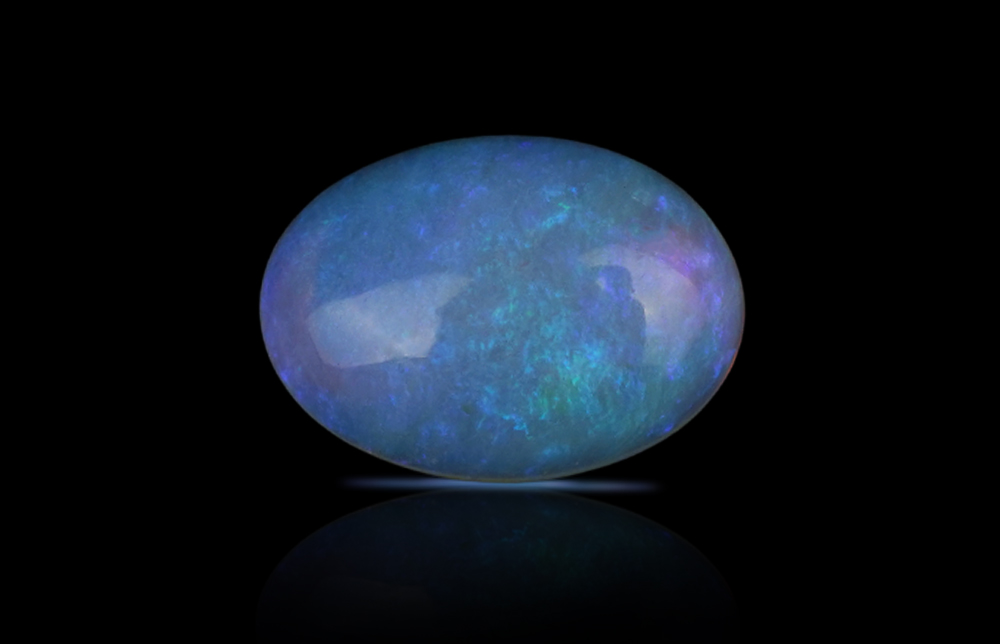 Natural Opal with Certificate