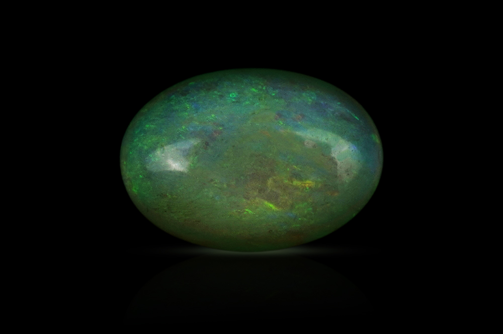 Natural Opal with Certificate