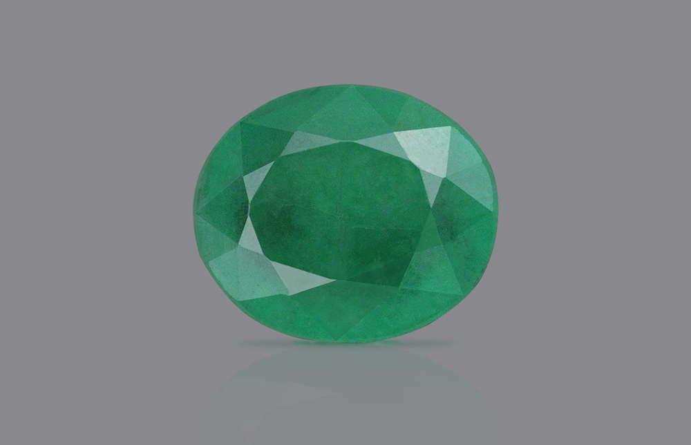 Natural Emerald with Certificate