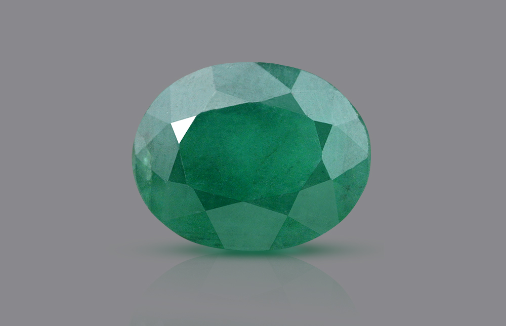 Natural Emerald with Certificate
