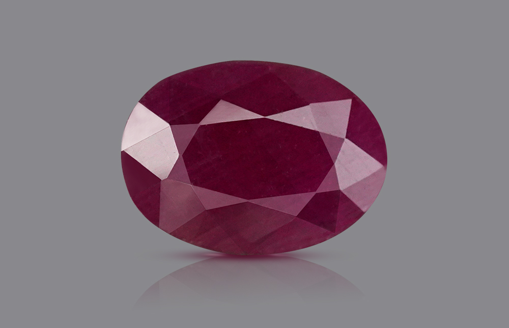 Natural Ruby with Certificate
