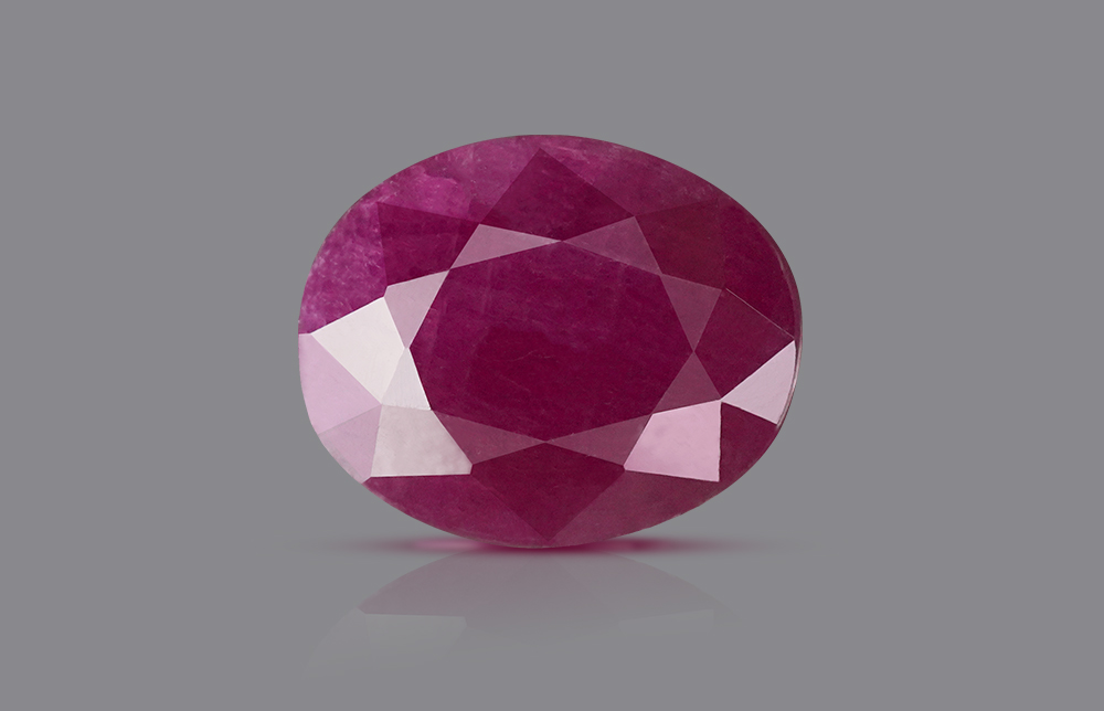 Natural Ruby with Certificate