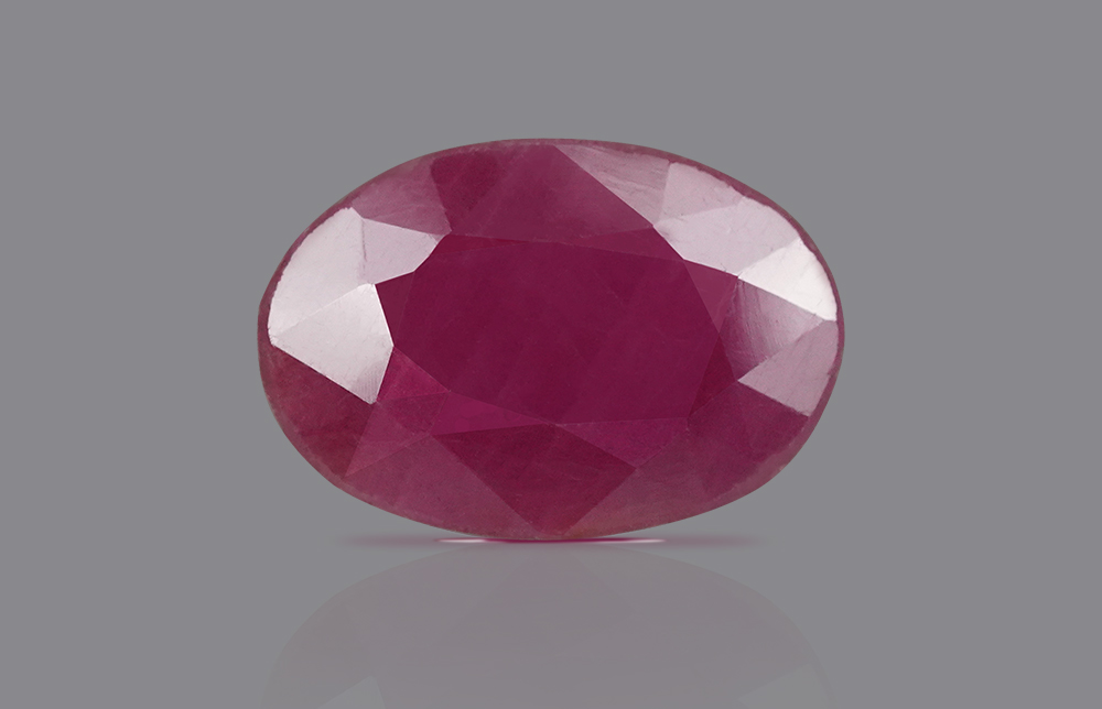 Natural Ruby with Certificate