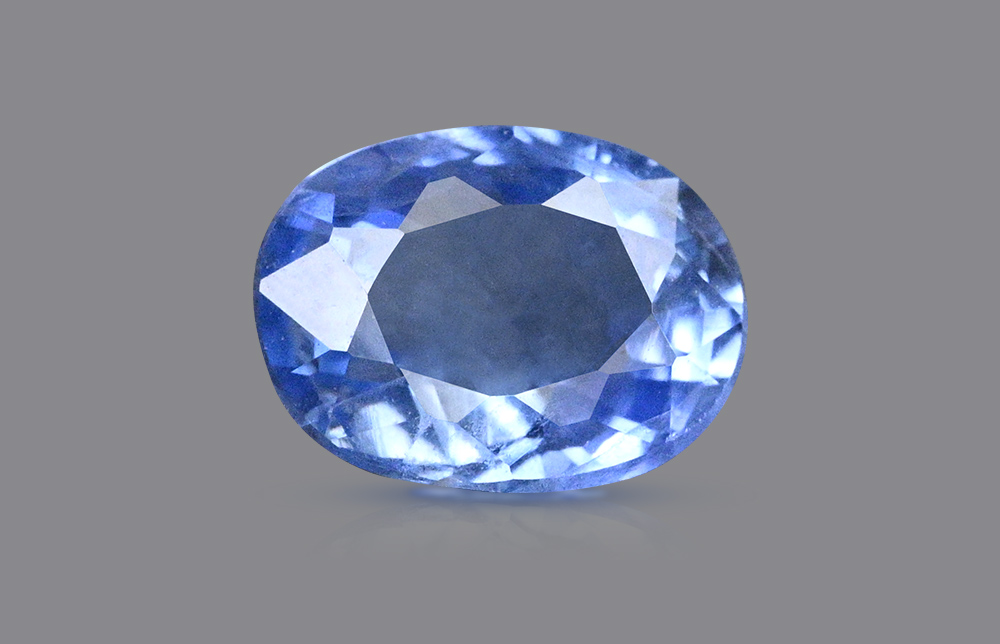 Natural Blue Sapphire with certificate