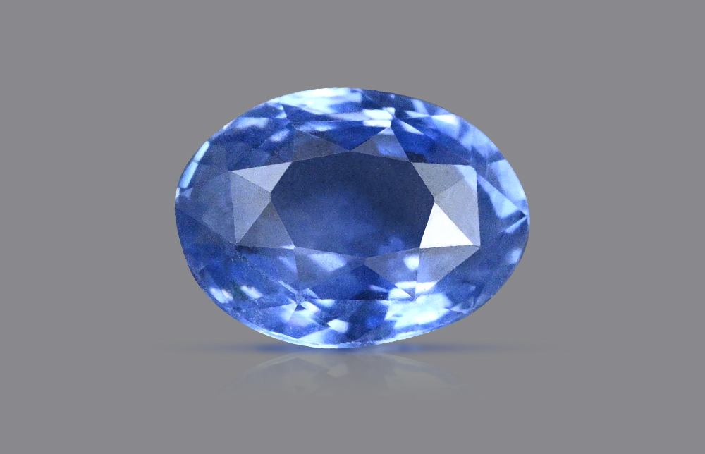 Natural Blue Sapphire with certificate