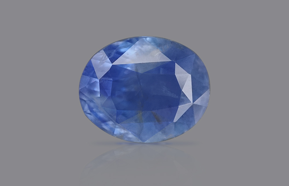 Natural Blue Sapphire with certificate