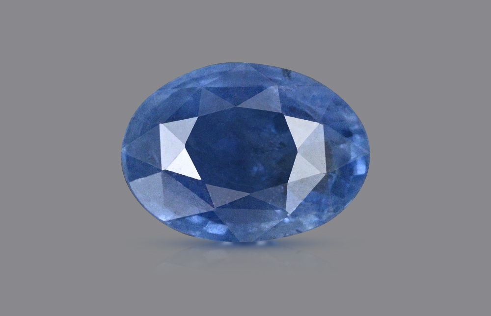 Natural Blue Sapphire with certificate