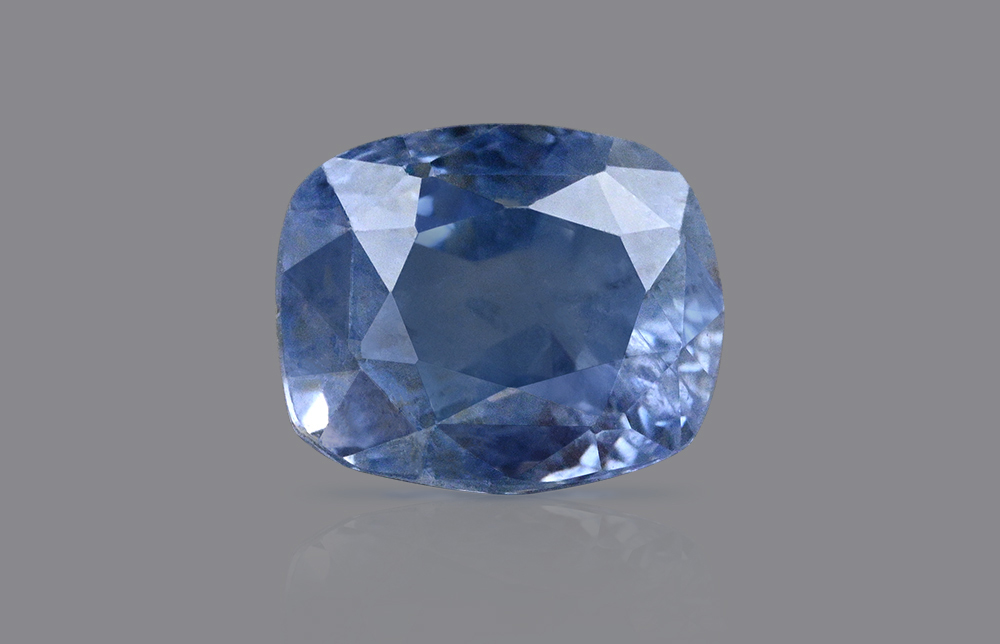 Natural Blue Sapphire with certificate