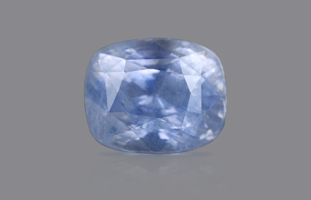 Natural Blue Sapphire with certificate