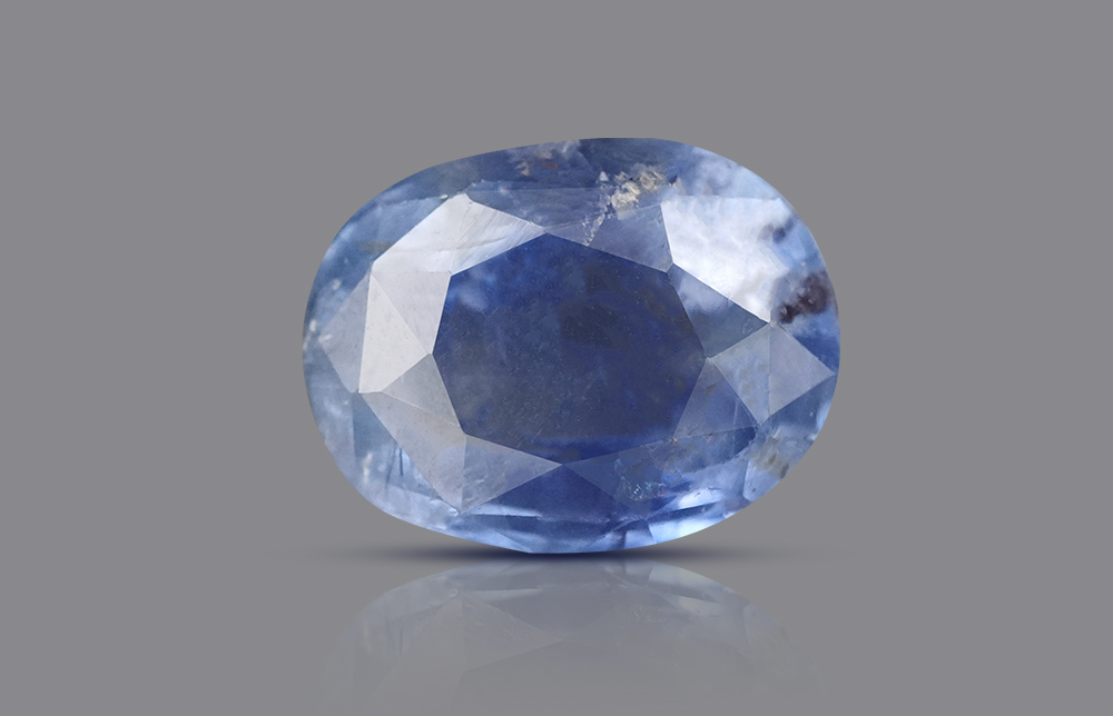 Natural Blue Sapphire with Certificate