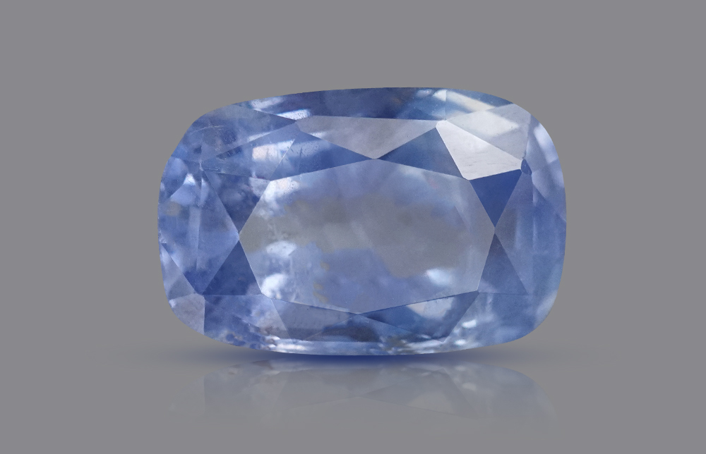 Natural Blue Sapphire with Certificate