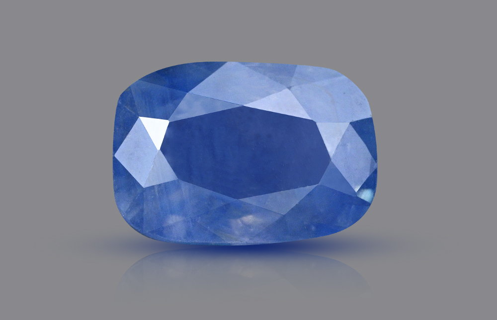 Natural Blue Sapphire with certificate