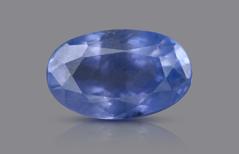 Natural Blue Sapphire with Certificate