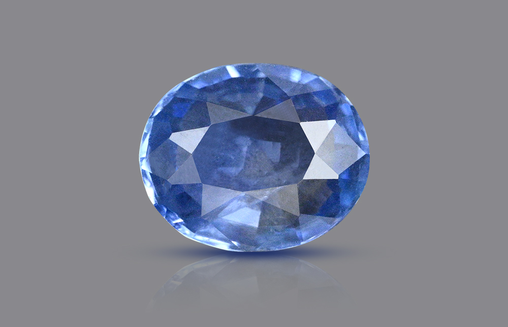 Natural Blue Sapphire with certificate