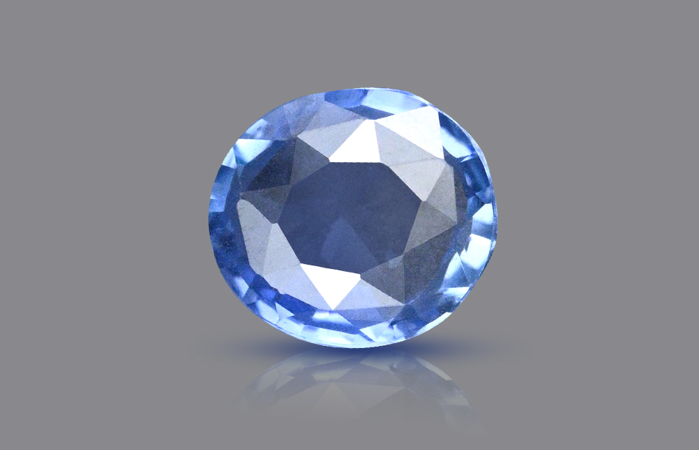 Natural Blue Sapphire with certificate