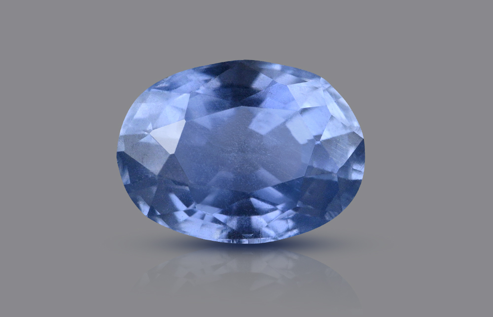Natural Blue Sapphire with certificate