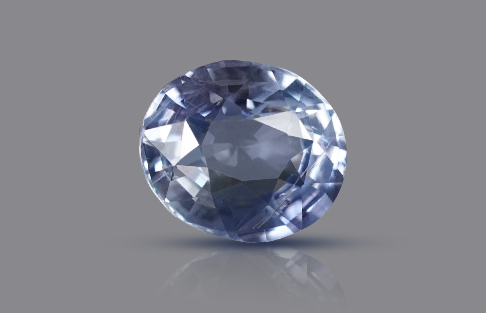 Natural Blue Sapphire with certificate