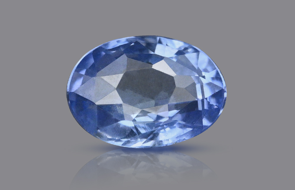 Natural Blue Sapphire with certificate