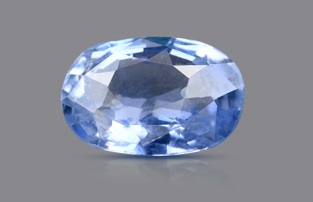 Natural Blue Sapphire with certificate