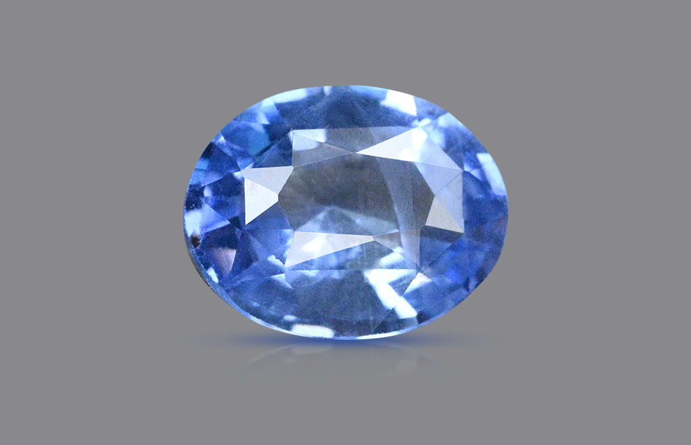Natural Blue Sapphire with certificate