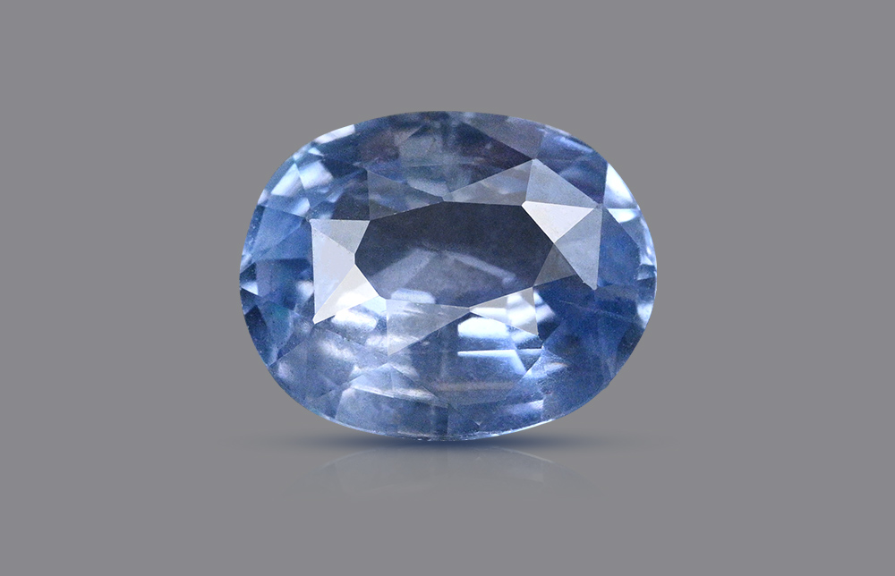 Natural Blue Sapphire with Certificate