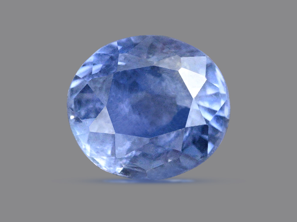 Natural Blue Sapphire with certificate