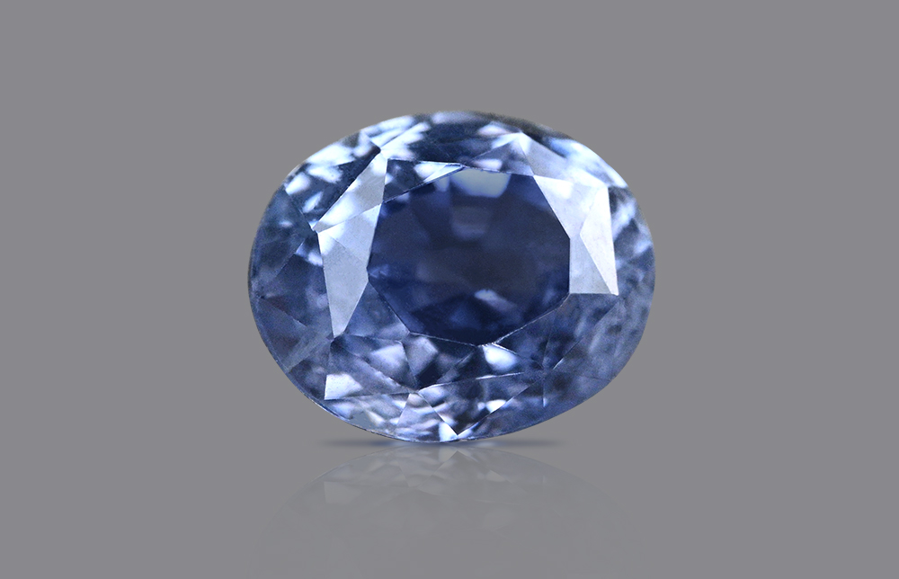 Natural Blue Sapphire with Certificate