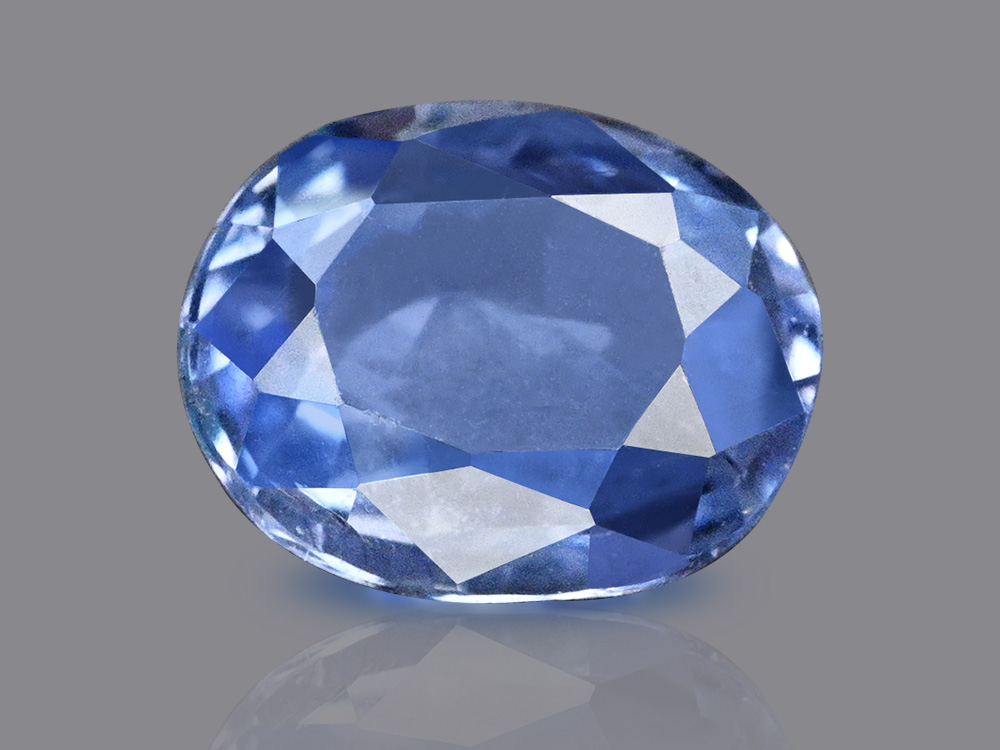 Natural Blue Sapphire with Certificate