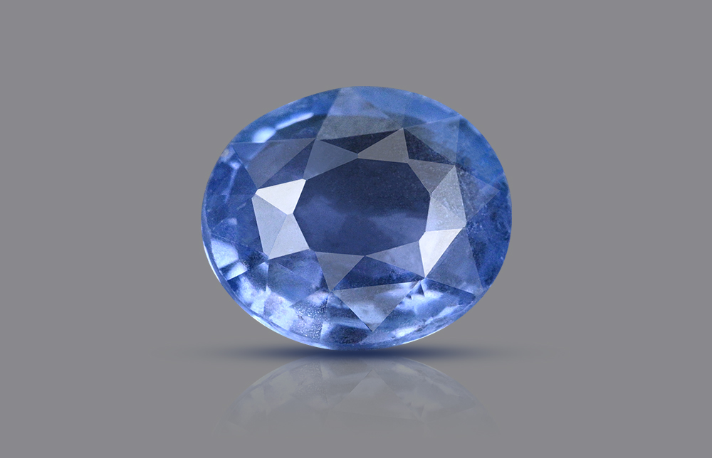 Natural Blue Sapphire with certificate