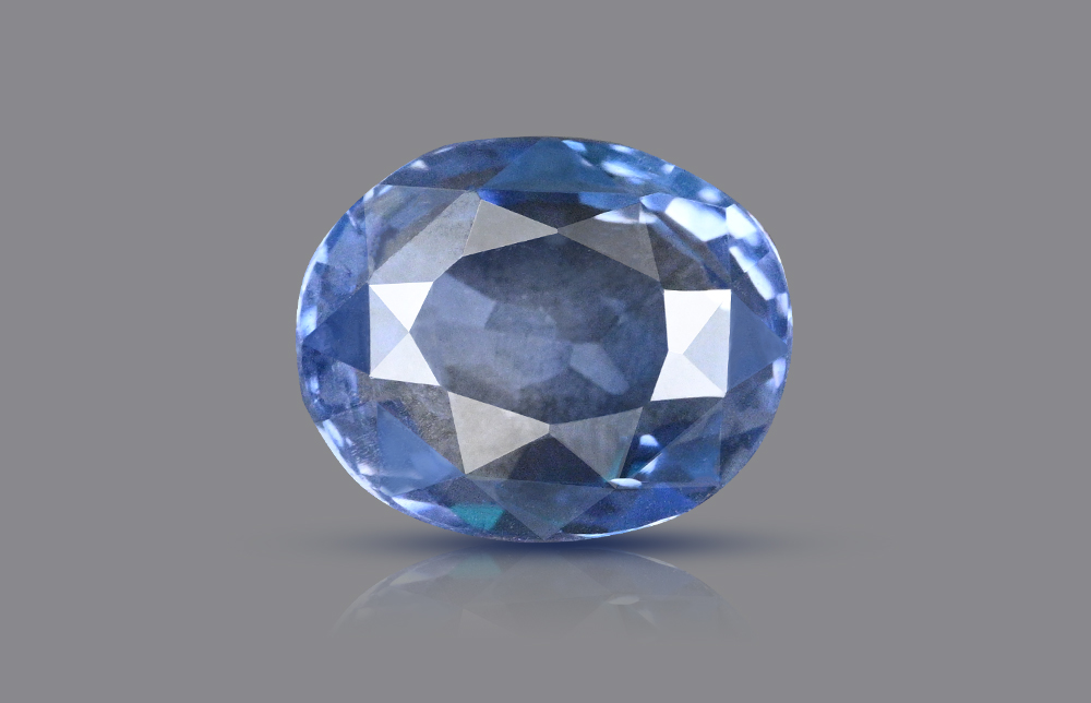 Natural Blue Sapphire with certificate
