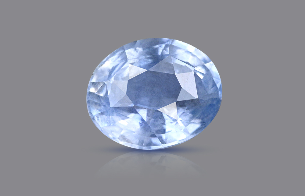 Natural Blue Sapphire with certificate