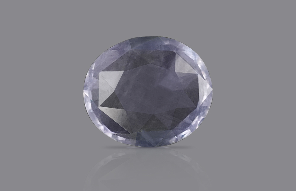 Natural Blue Sapphire with Certificate