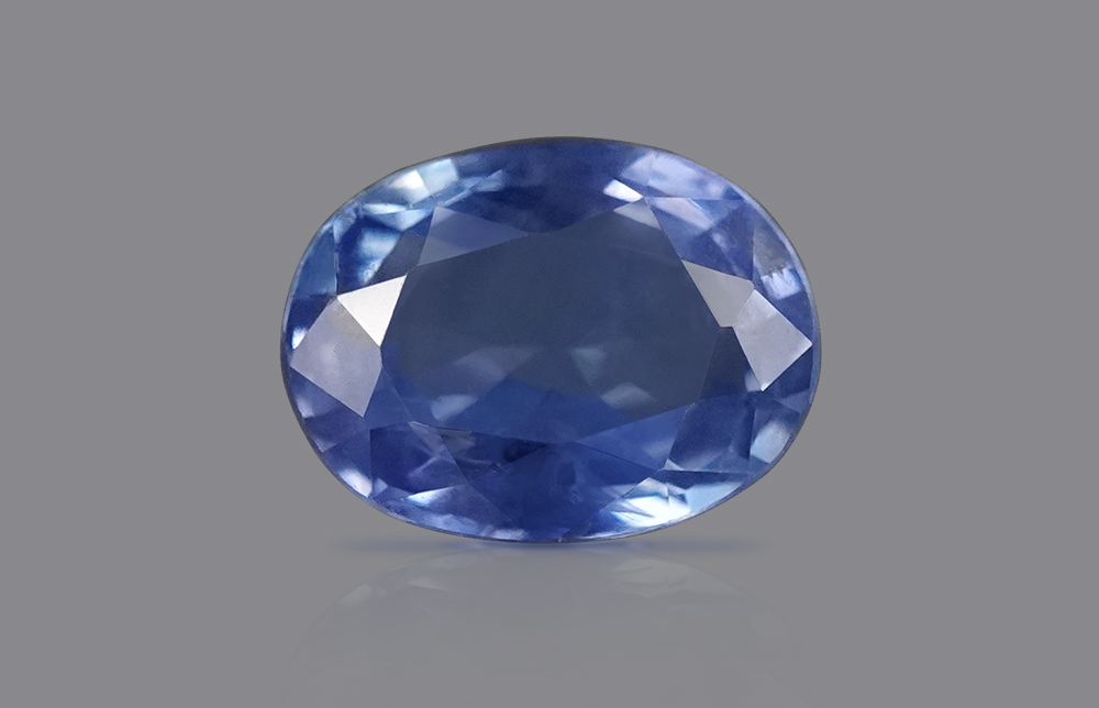 Natural Blue Sapphire with Certificate
