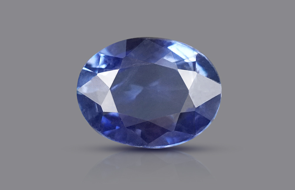 Natural Blue Sapphire with Certificate