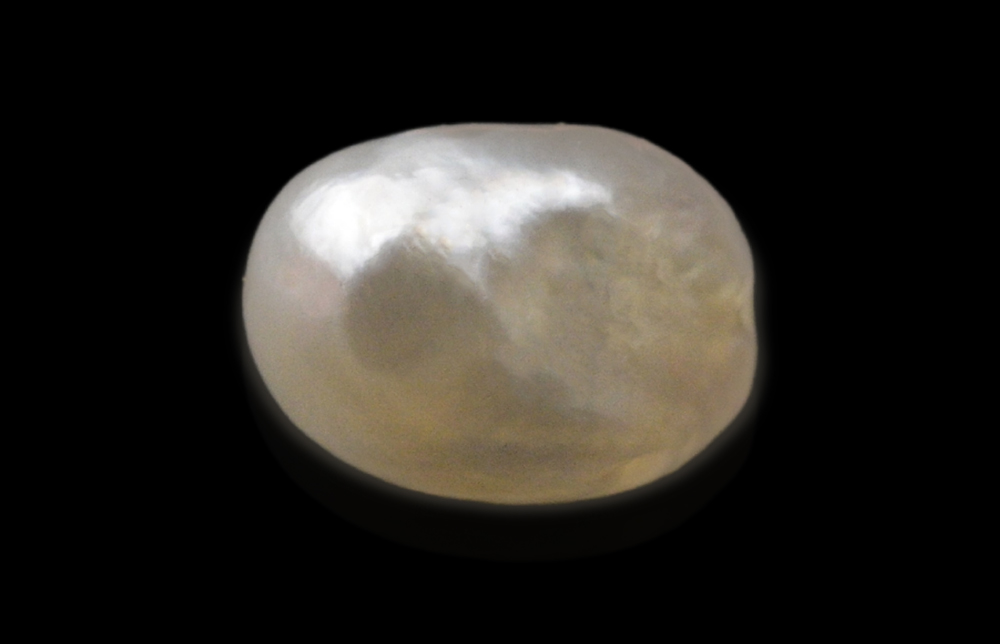 Natural Basra Pearl Stone with Certificate