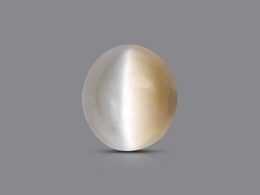Cat's Eye India Stone - 7.60 carat