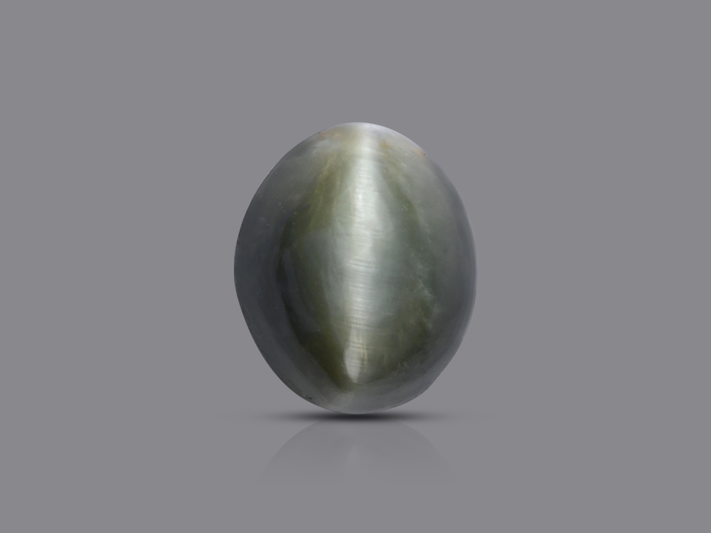 Cats Eye India Stone - 6.60 carat