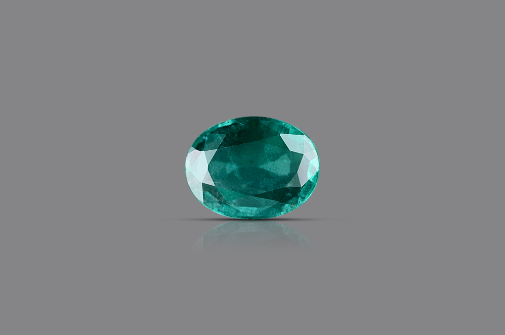Emerald 6.97 Carat Zambian