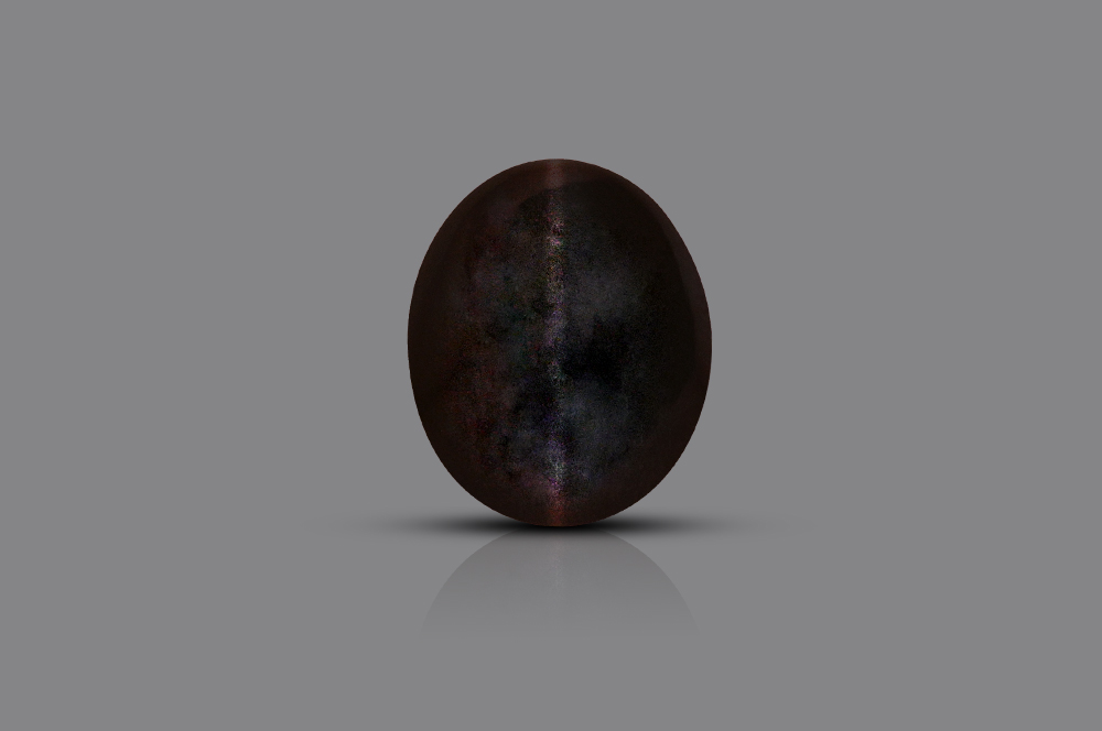 Black Cats Eye - 3.40 carats