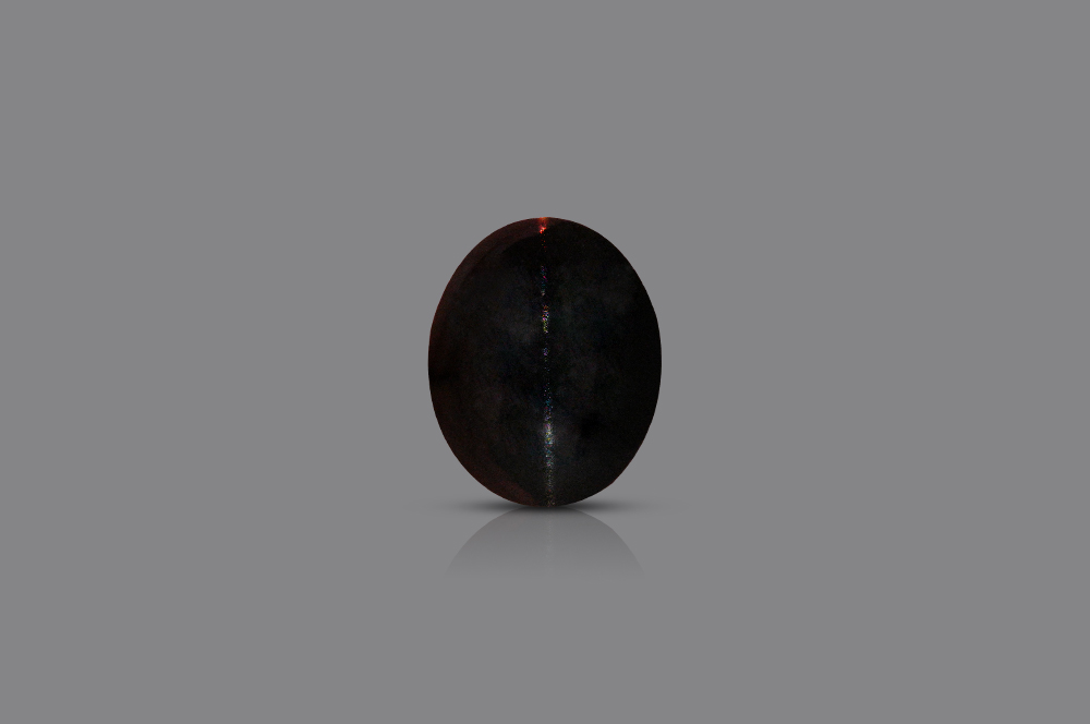 Black Cats Eye - 4.65 carats
